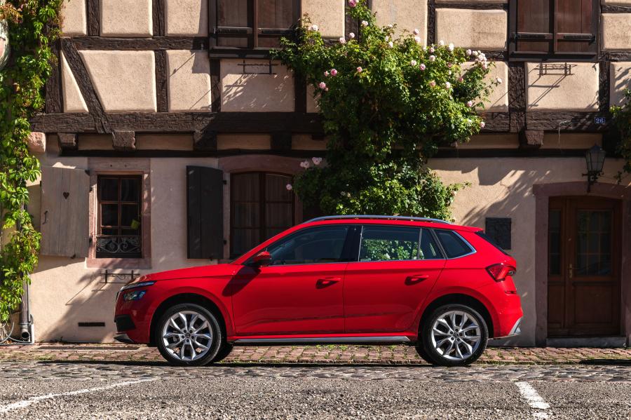  Skoda Kamiq 2019 года  (WW) (фото 28 из 217)